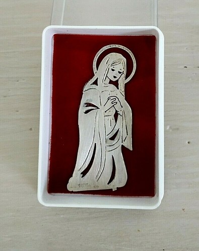 Immagine sacra placchetta - sacra,