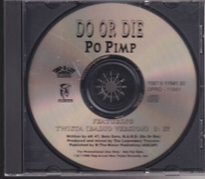 do or die po pimp cd promo