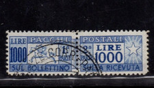 1954 Postal parcels lire 1000
