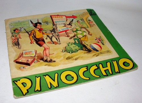 Pinocchio editrice boschi - pinocchio,