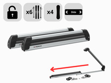 PORTASCI AUTO SCORREVOLE PER