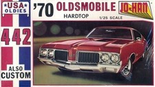 JOHAN 1/25 1970 OLDSMOBILE