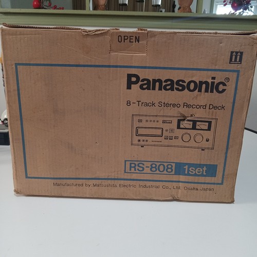 Panasonic 808 8 - panasonic, rs-808,