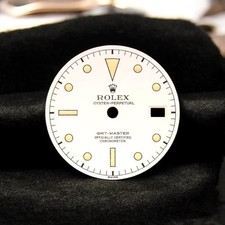 Rolex Vintage GMT 6542 Albino # Quadrante Rifinito #