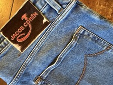 Jacob Cohen jeans uomo W 34 in denim di cotone Style 696