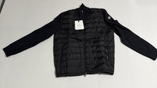 Moncler Cardigan Lana Nero