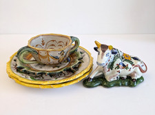 Piatto in maiolica Faience