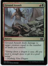 Foil Ground Assault 223 Doppio