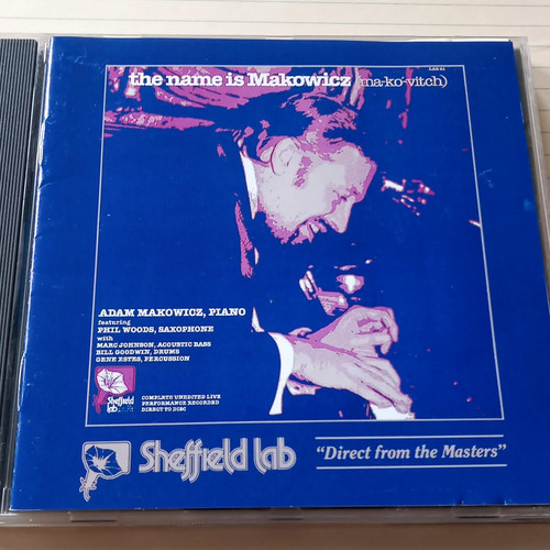 Sheffield lab adam - cd,
