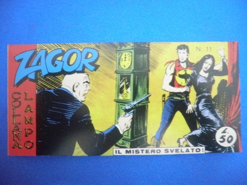 Zagor anastatica mercury - zagor,
