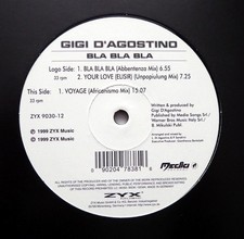 Gigi D'Agostino  Bla Bla Bla