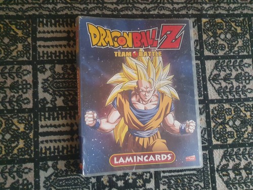 Album lamincards dragon - ball, z