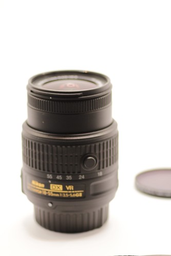 Nikon nikkor 18 55 - dx, 18-55