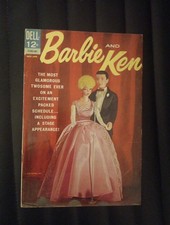 Barbie e Ken 5 Dell 1963