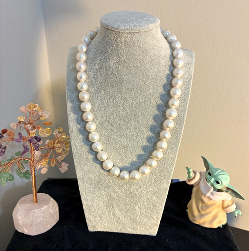 Autentica collana perle - di,