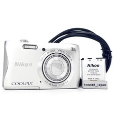 Nikon COOLPIX S3700 Silver