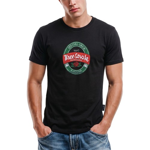 Three stroke shirt uomo - three-stroke,