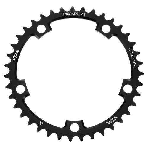 130bcd catena bici 39t rotonda - 39t,