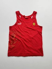 Puma Ferrari canotta vintage