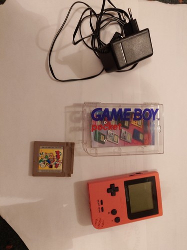 Console nintendo gameboy - gameboy, color