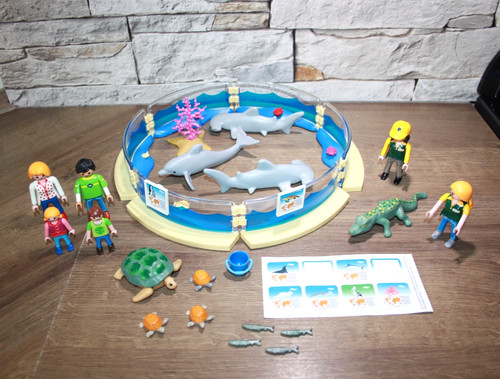 Playmobil piscina per delfini