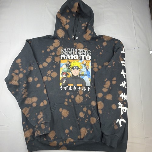 Felpa con cappuccio naruto - cappuccio,