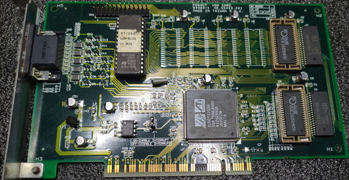 Scheda video pci - video,