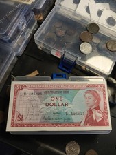 Rara 1 DOLLARO 1965 EAST