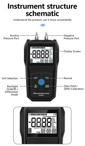Dpm02b misuratore pressione - di,