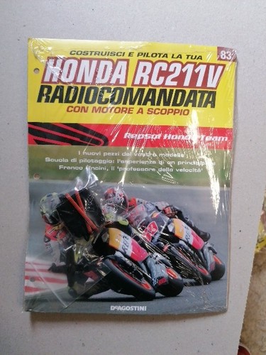 Costruisci honda rc211v - costruisci,