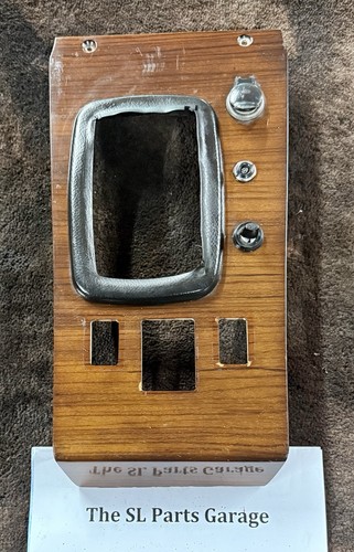 Mercedes benz r107 console - benz,