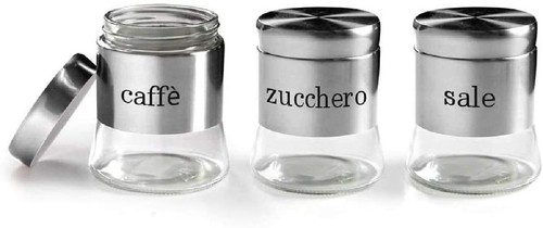 Barattoli tris set pezzi - tris,