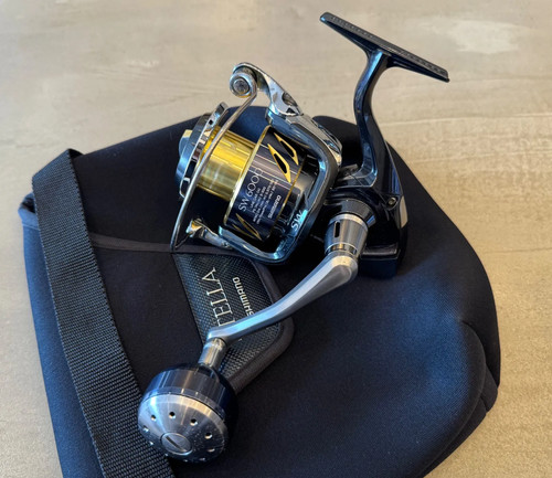 Mulinello shimano stella sw - shimano,
