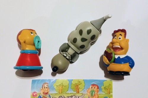 Kinder surprise set rubber - kinder,