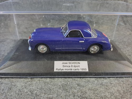 Miniature simca 8 sport - miniature,
