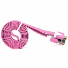 1m Micro USB Flat Cable