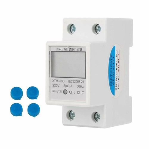 Contatore elettrico digitale