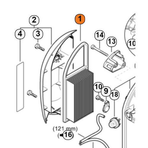 Stihl filtro aria - stihl, soffiatore