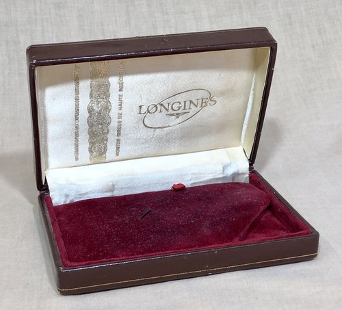 Longines watch box - longines, heritage