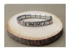 Bracciale con nome lettera