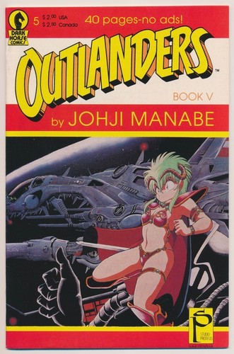 Outlanders fumetto dark - #5,