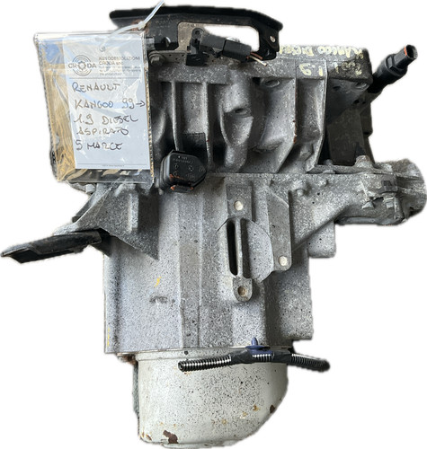 Cambio manuale per modello