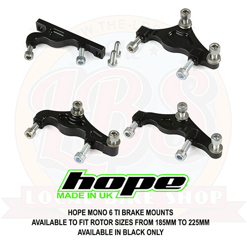Supporto adattatore freno - , hope