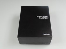 BlackBerry Passport 32GB Bianco! NUOVO & IMBALLO ORIGINALE! Senza SIM-lock! Sigillato! RARO! QWERTZ!