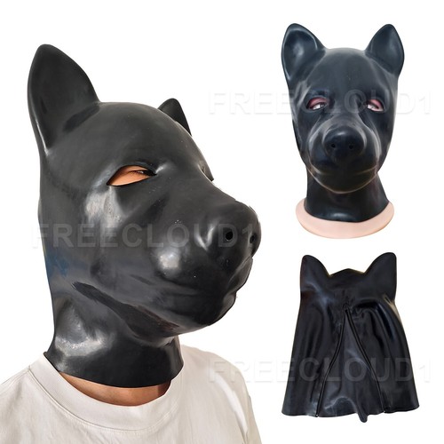 Testa cane cappuccio - cane,