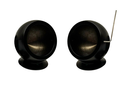 Pod tweeter alluminio nero - tweeter,