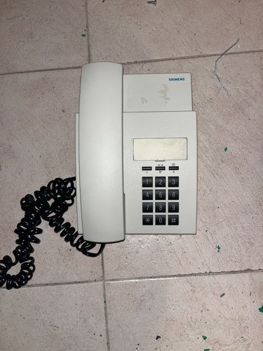 Telefono vintage siemens - telefono,