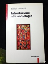 Introduzione alla sociologia