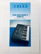 Brochure originale ELKA OMB5