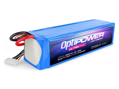 5000mah 100c optipower - 6s,
